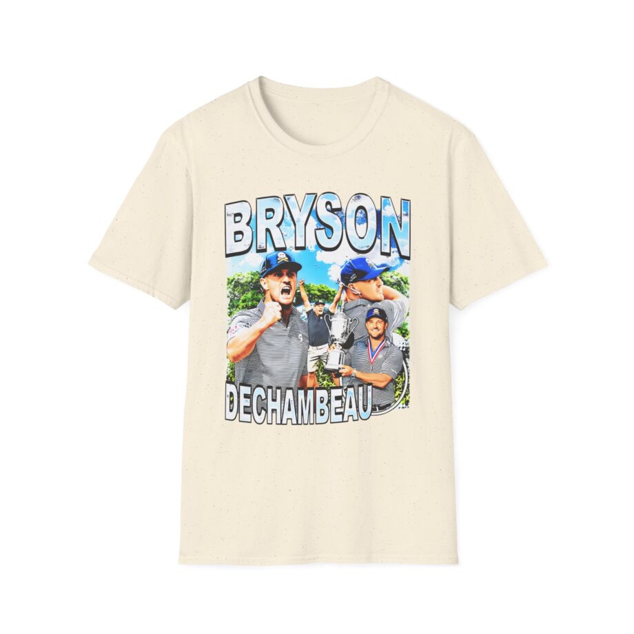 Bryson Dechambeau Unisex Softstyle T-Shirt
