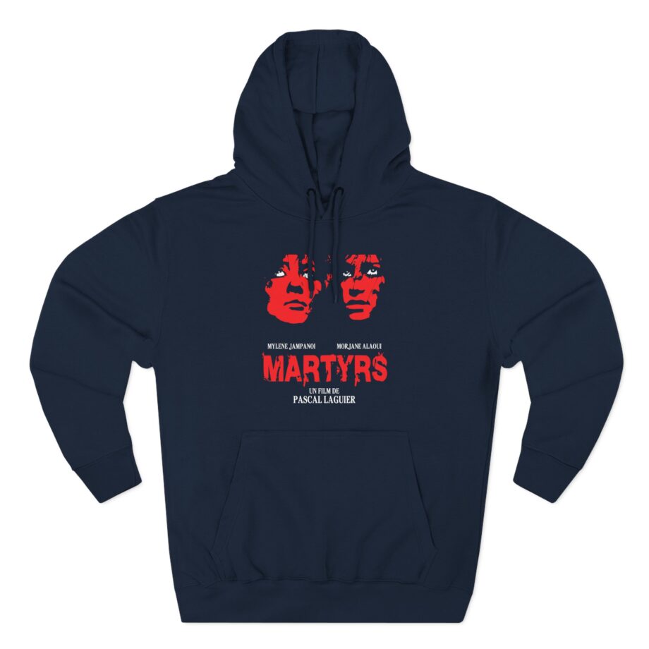 Papa Meat  Three-Panel Fleece Hoodie