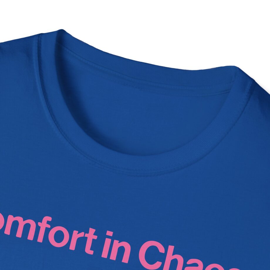 John Summit Comfort in Chaos Unisex Softstyle T-shirt