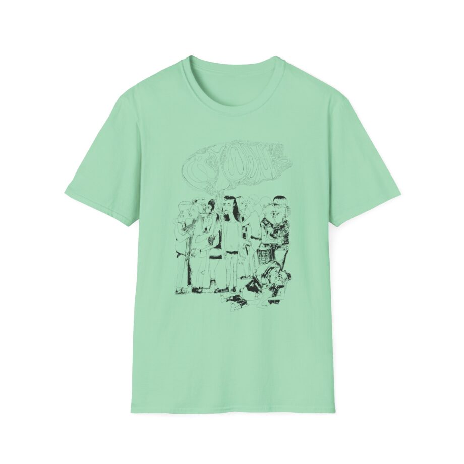 Crywank  Unisex Softstyle T-Shirt