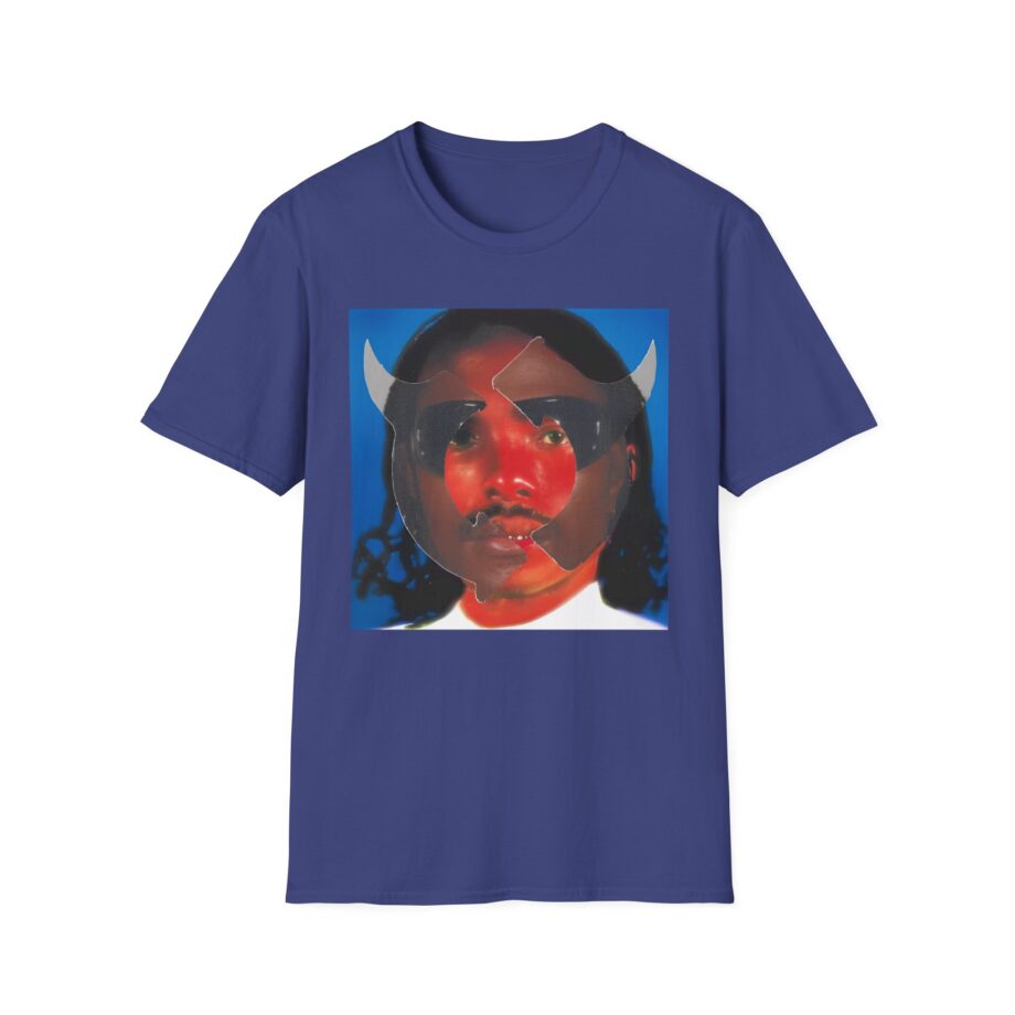 Steve Lacy Gemini Rights Album Cover Unisex Softstyle T-shirt