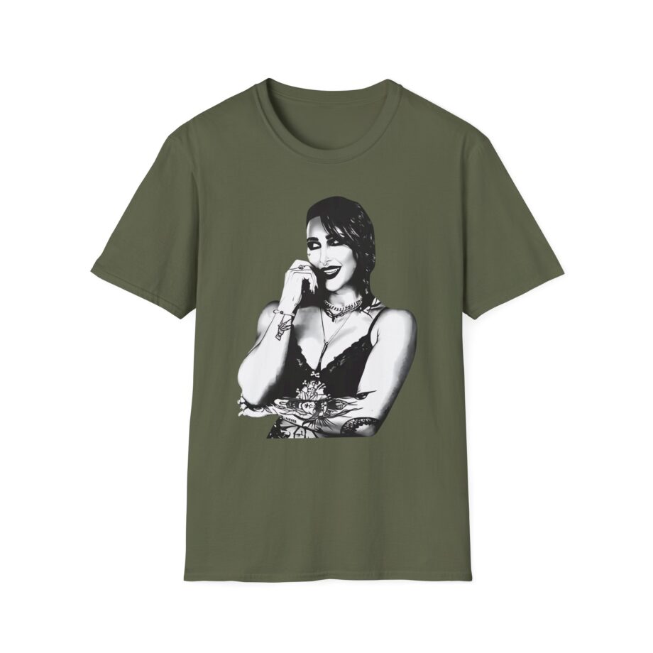 Rhea Ripley Unisex Softstyle T-Shirt