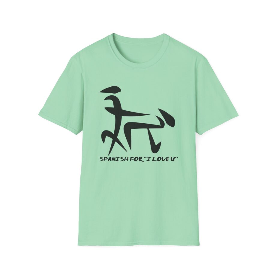 Aba and Preach Unisex Softstyle T-Shirt