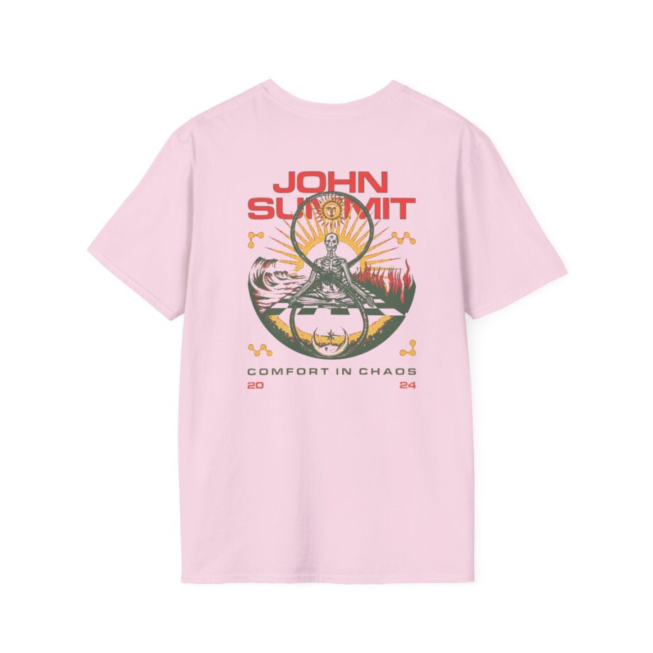 John Summit Comfort in Chaos Unisex Softstyle T-shirt