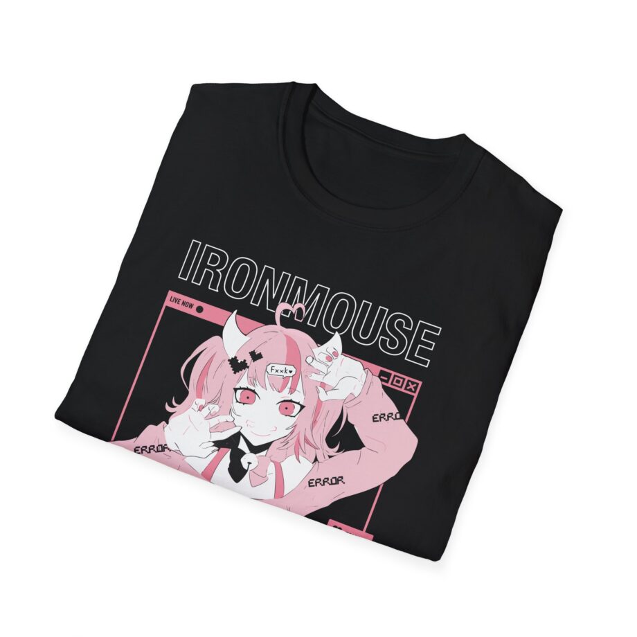 Ironmouse Unisex Softstyle T-Shirt