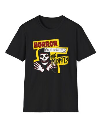 Misfits Horror Business  Unisex Softstyle T-Shirt