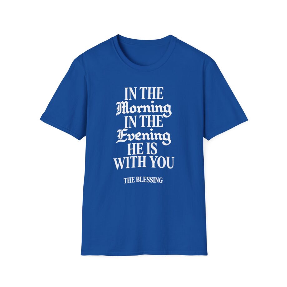 Elevation Worship Blessing Lyrics Unisex Softstyle T-shirt