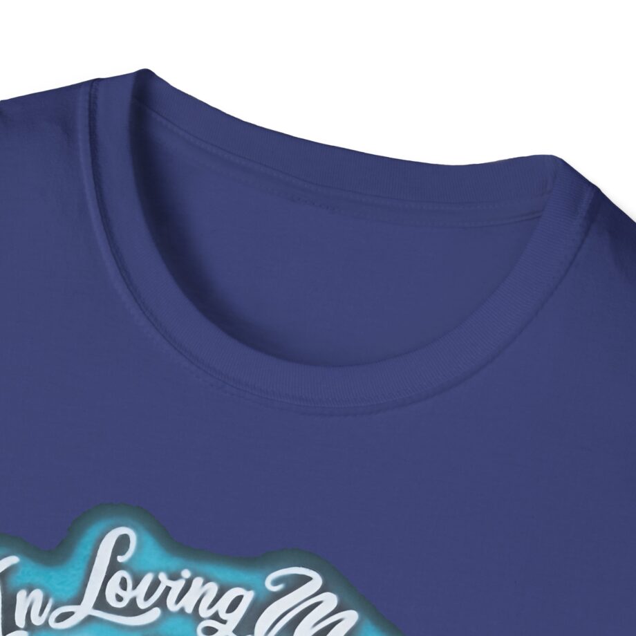 Bones in Loving Memory Unisex Softstyle T-shirt