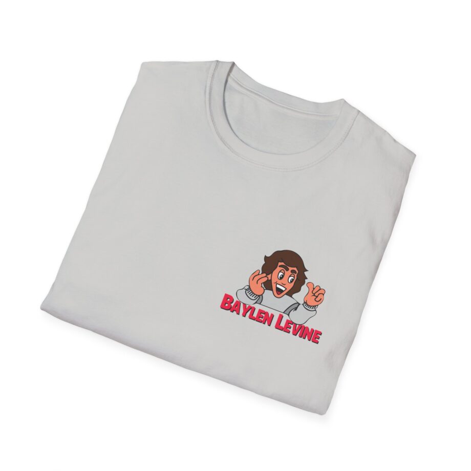 Baylen Levine Cartoon Unisex Softstyle T-shirt