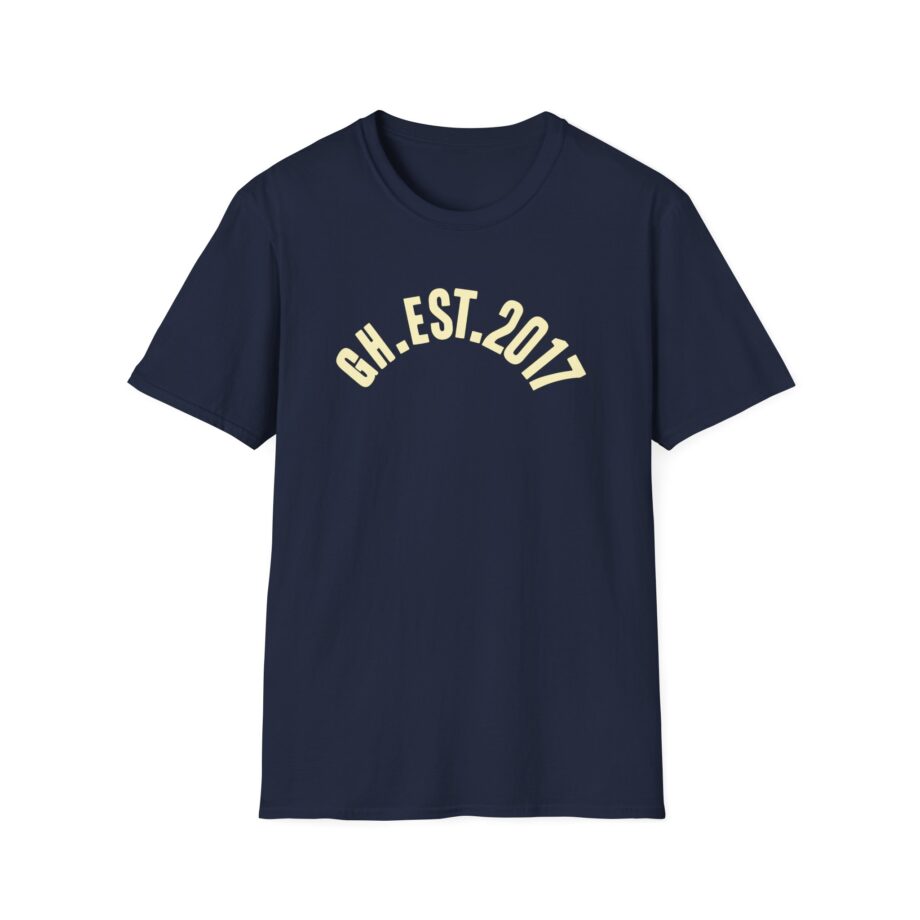 Gemischtes Hack Gh. Est. 2017 Unisex Softstyle T-Shirt