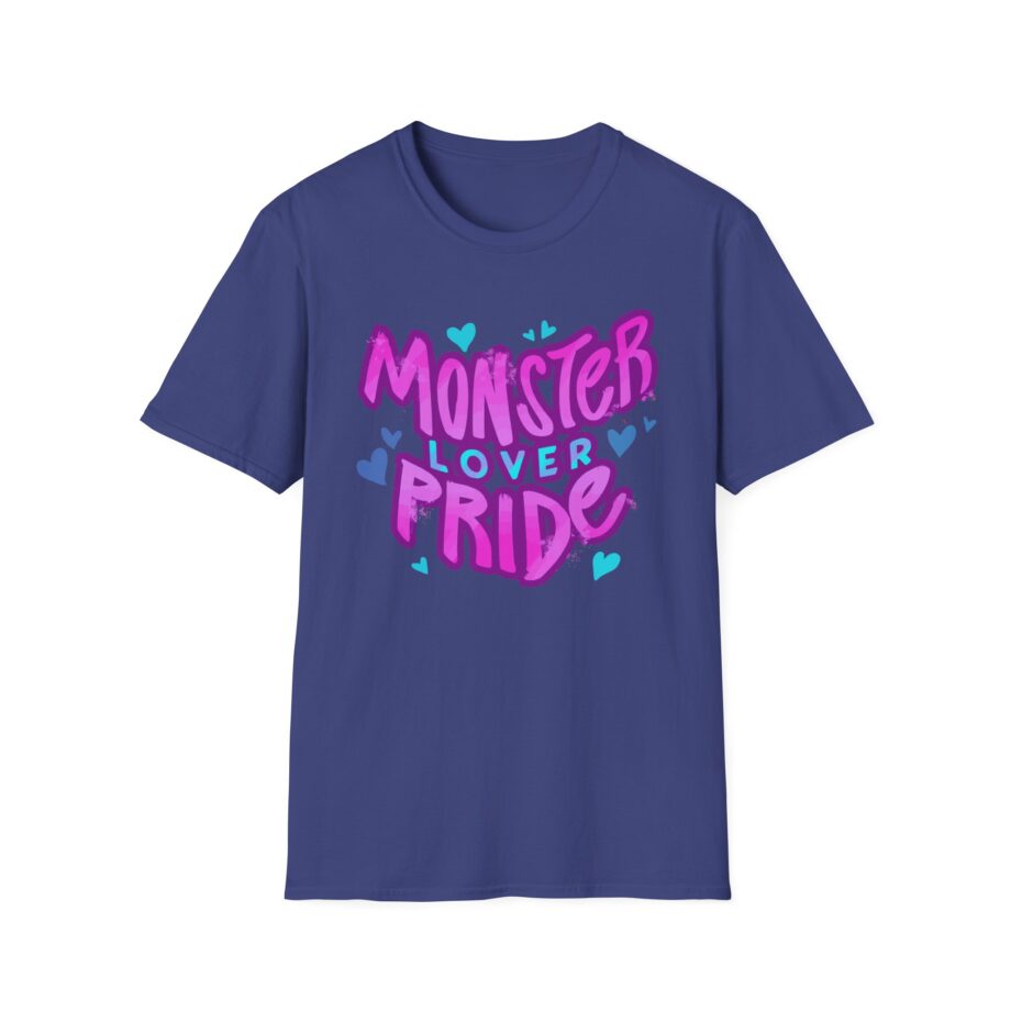 Vivziepop Monster Lover Pride Unisex Softstyle T-Shirt