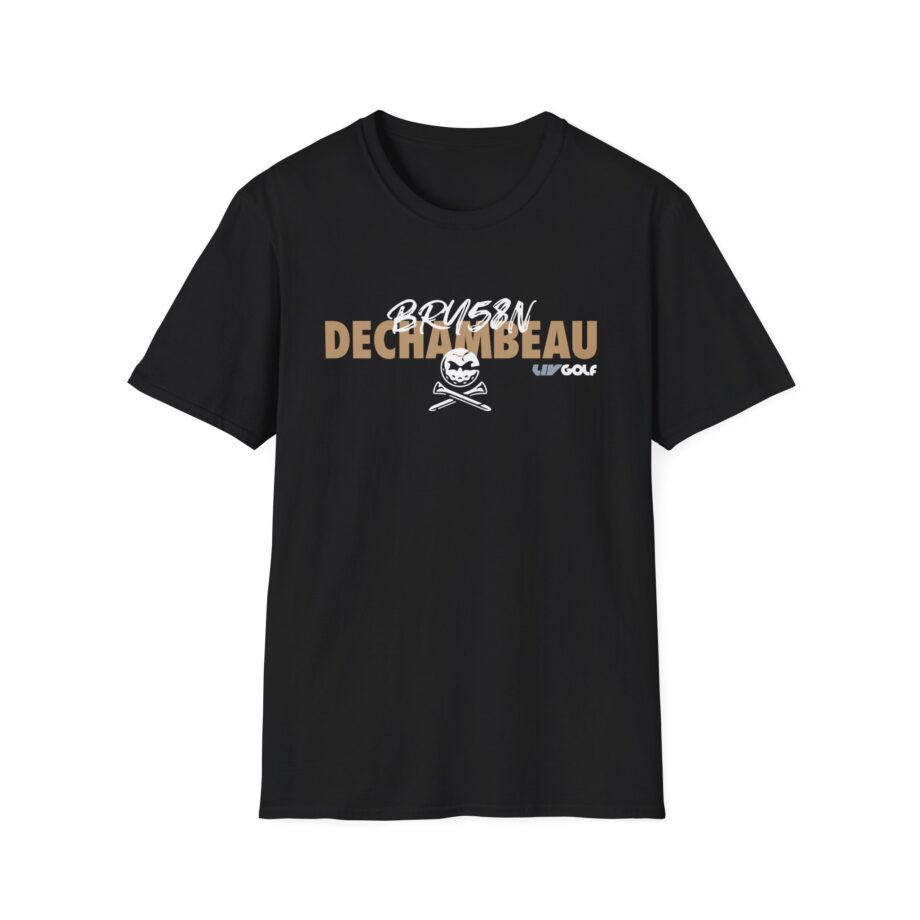 Bryson Dechambeau Unisex Softstyle T-Shirt