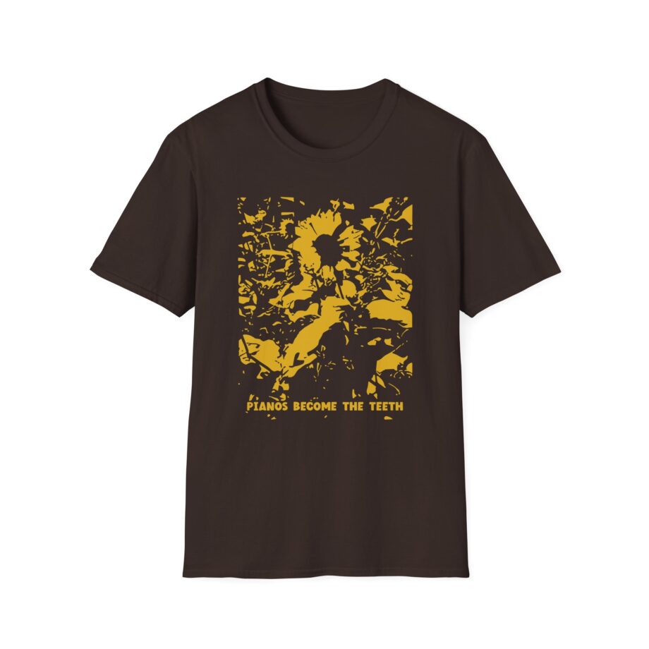 Pianos Become the Teeth Flowers Unisex Softstyle T-shirt