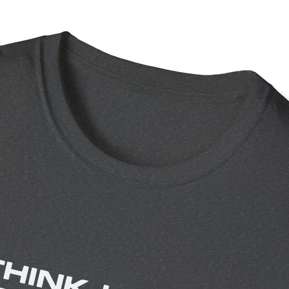 Tate Mcrae Think Later Unisex Softstyle T-Shirt