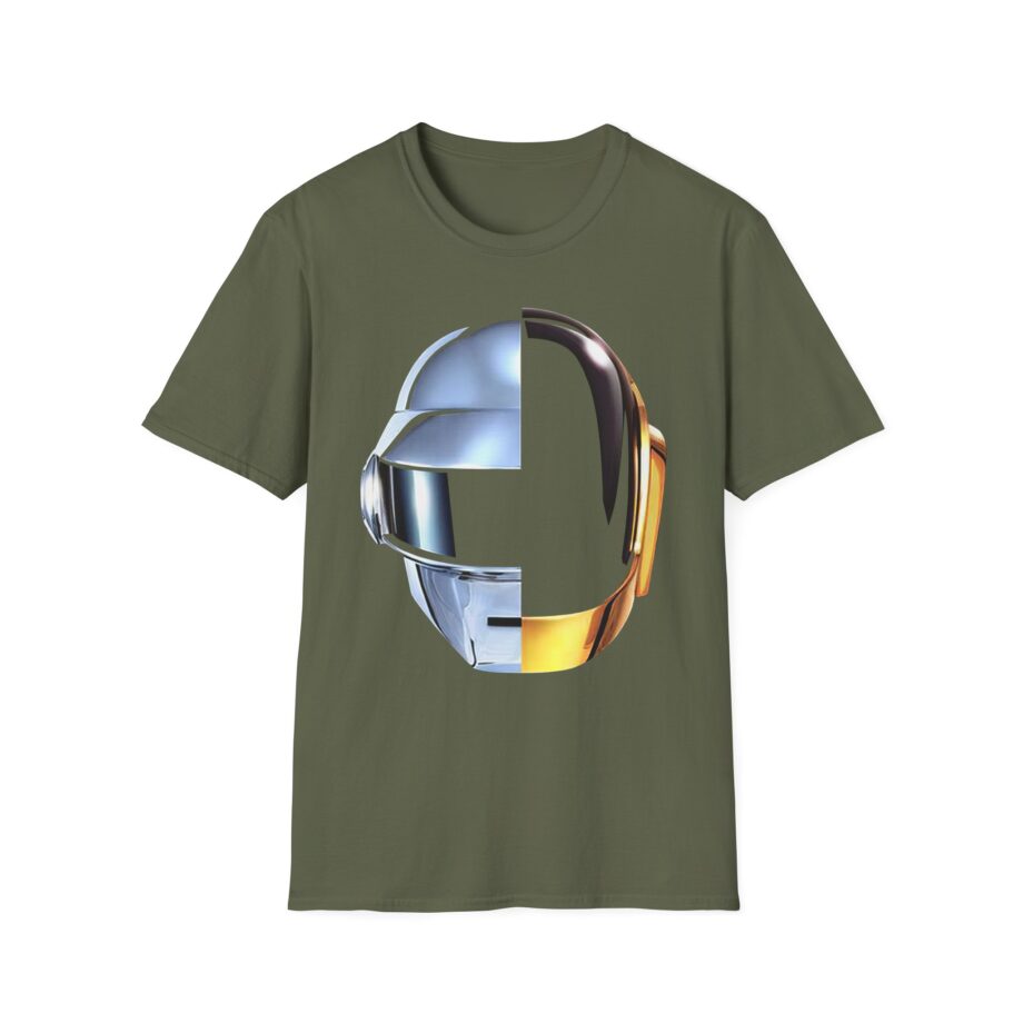 Daft Punk Unisex Softstyle T-shirt