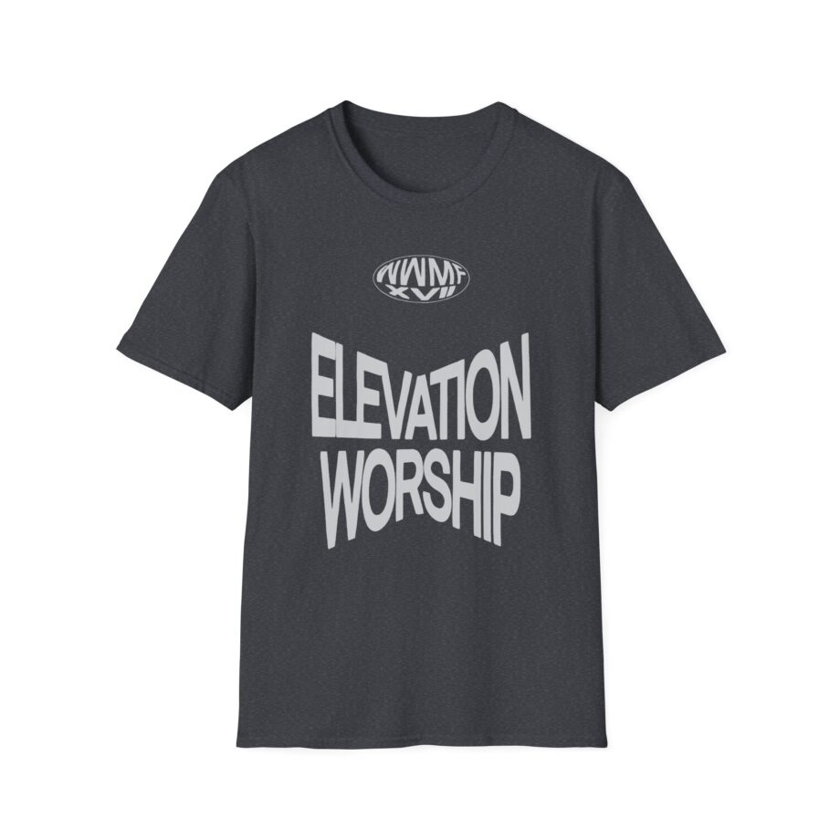 Elevation Worship Ew Football Unisex Softstyle T-shirt