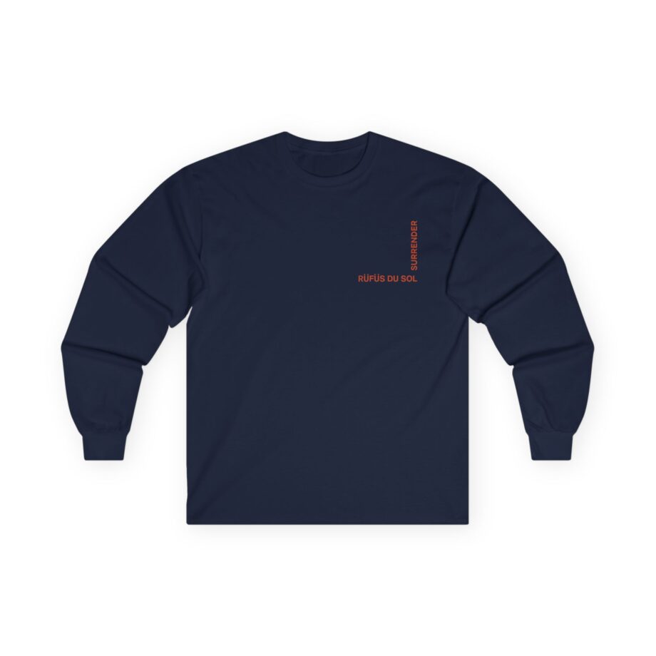 Rufus Du Sol Surrender Unisex Ultra Cotton Long Sleeve Tee