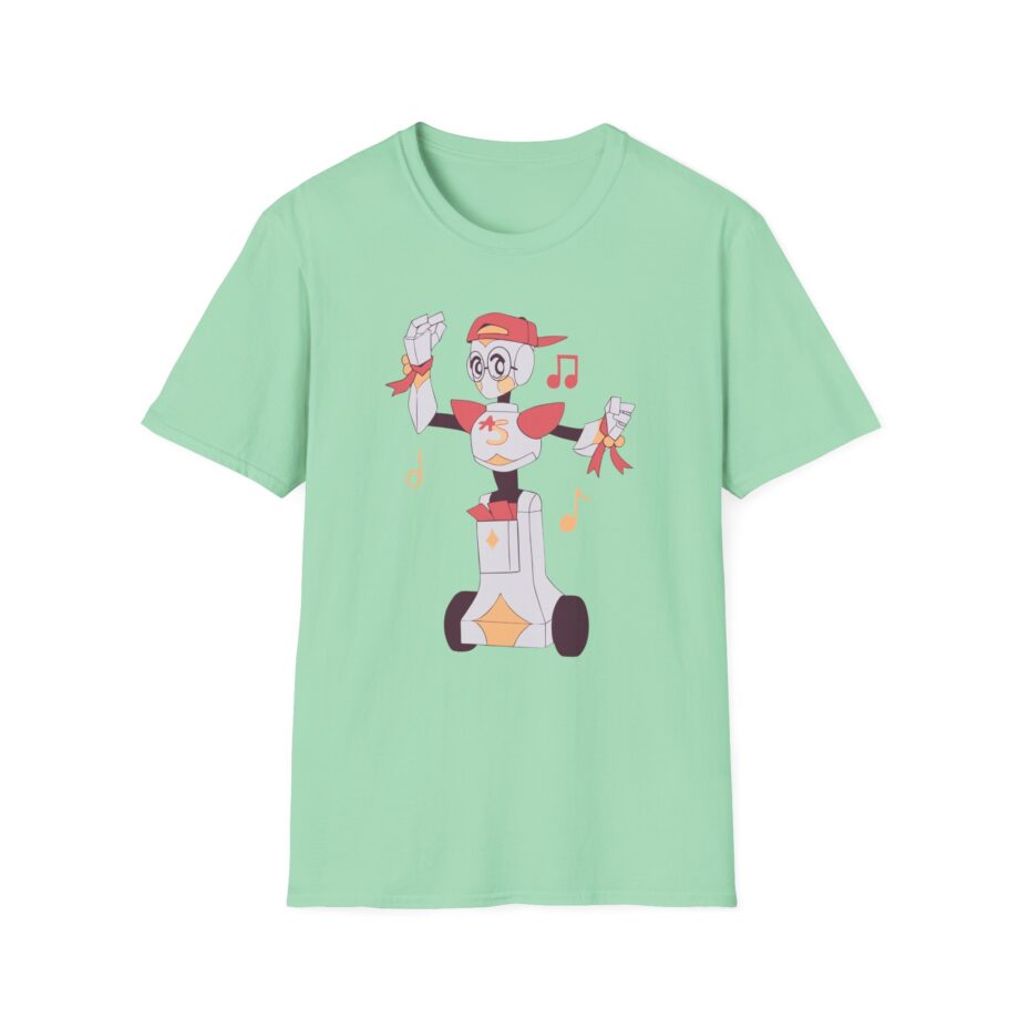 Astralspiff Spiffbot Unisex Softstyle T-shirt