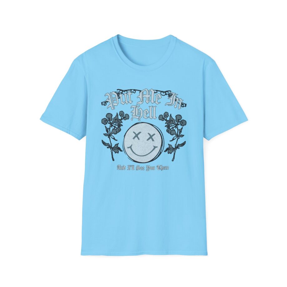 Kallmekris Put Me in Hell Unisex Softstyle T-Shirt