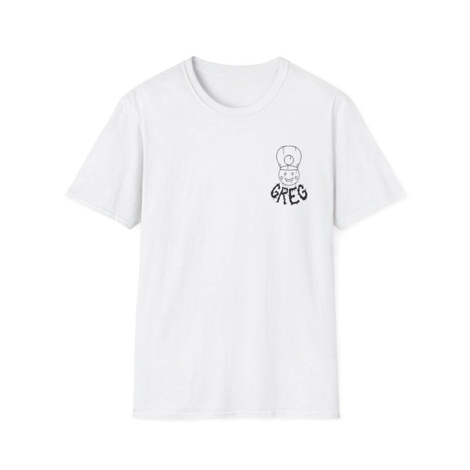 Danny Gonzalez Nutcracker Brain Unisex Softstyle T-shirt