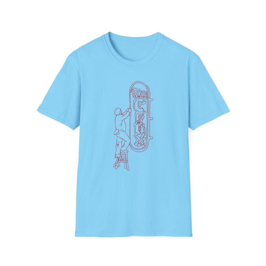 Djo The Crux Sign Ringer Unisex Softstyle T-Shirt