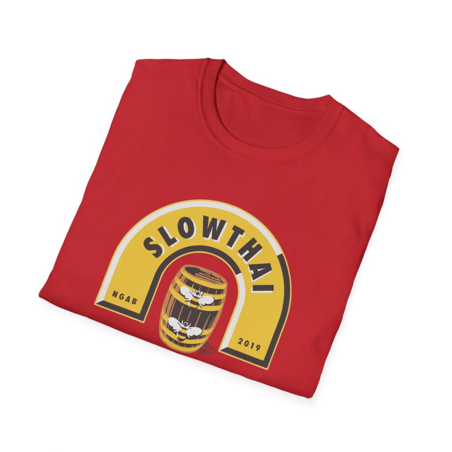 Slowthai Ngab 2019 Beer Unisex Softstyle T-Shirt