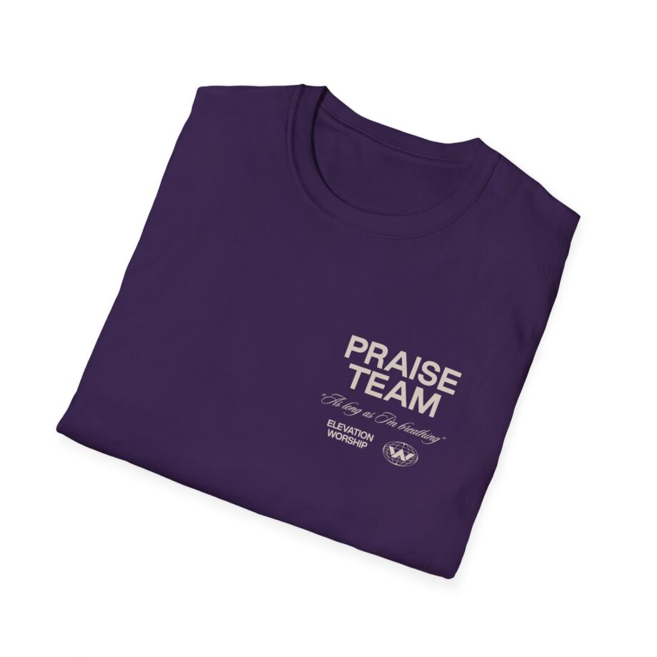 Elevation Worship Praise Team Unisex Softstyle T-shirt