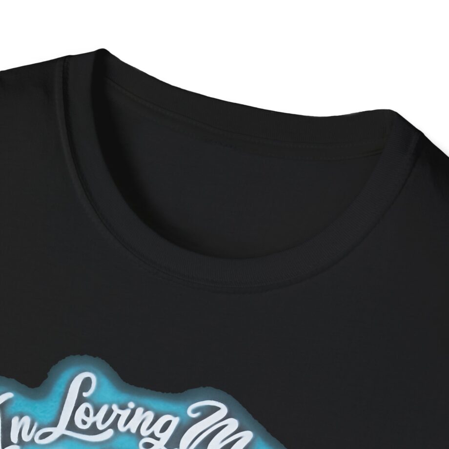 Bones in Loving Memory Unisex Softstyle T-shirt