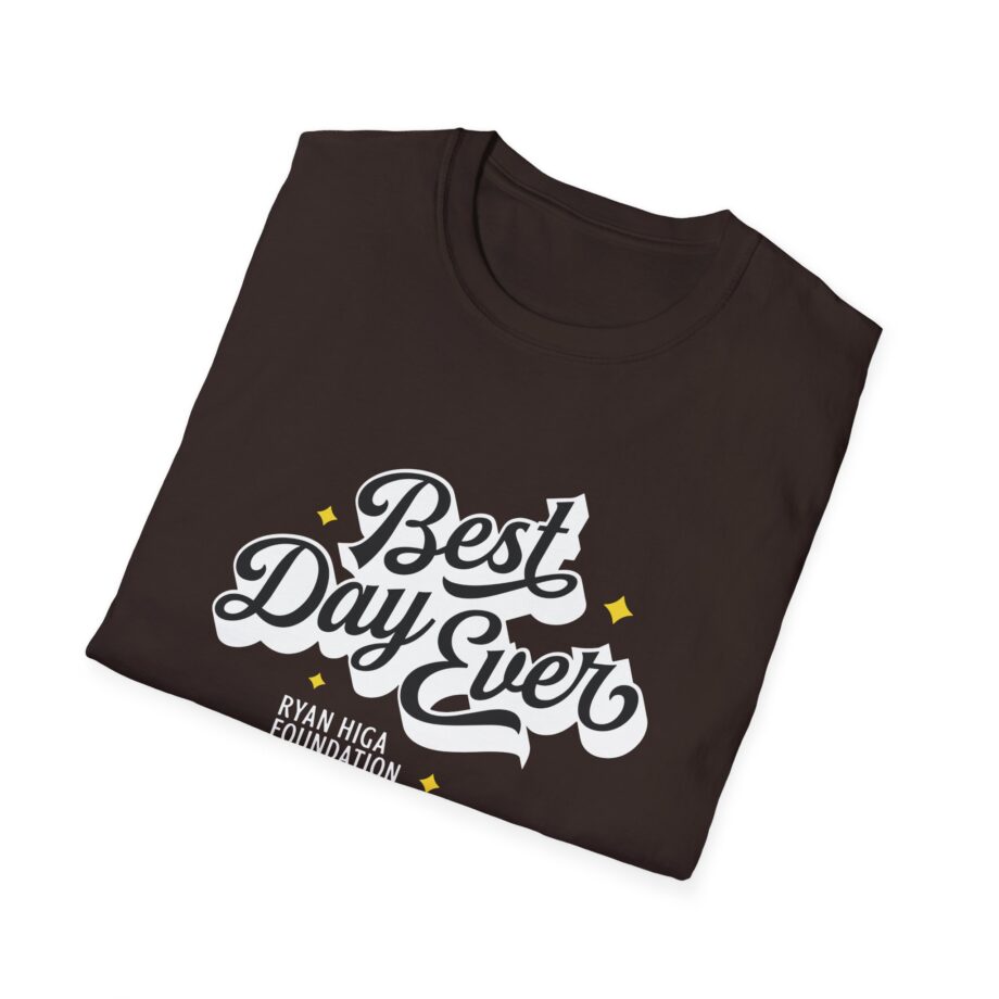 Deer Ryan Best Day Ever Unisex Softstyle T-Shirt