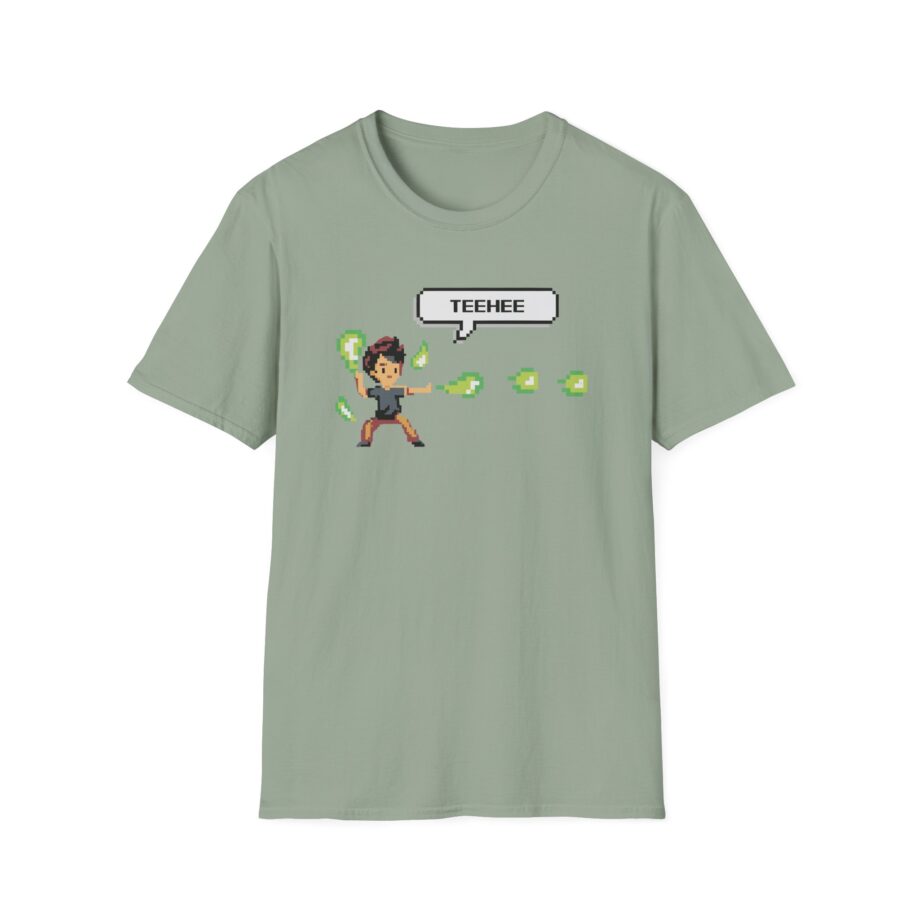 Ryan Higa Pixel Fighter  Unisex Softstyle T-shirt