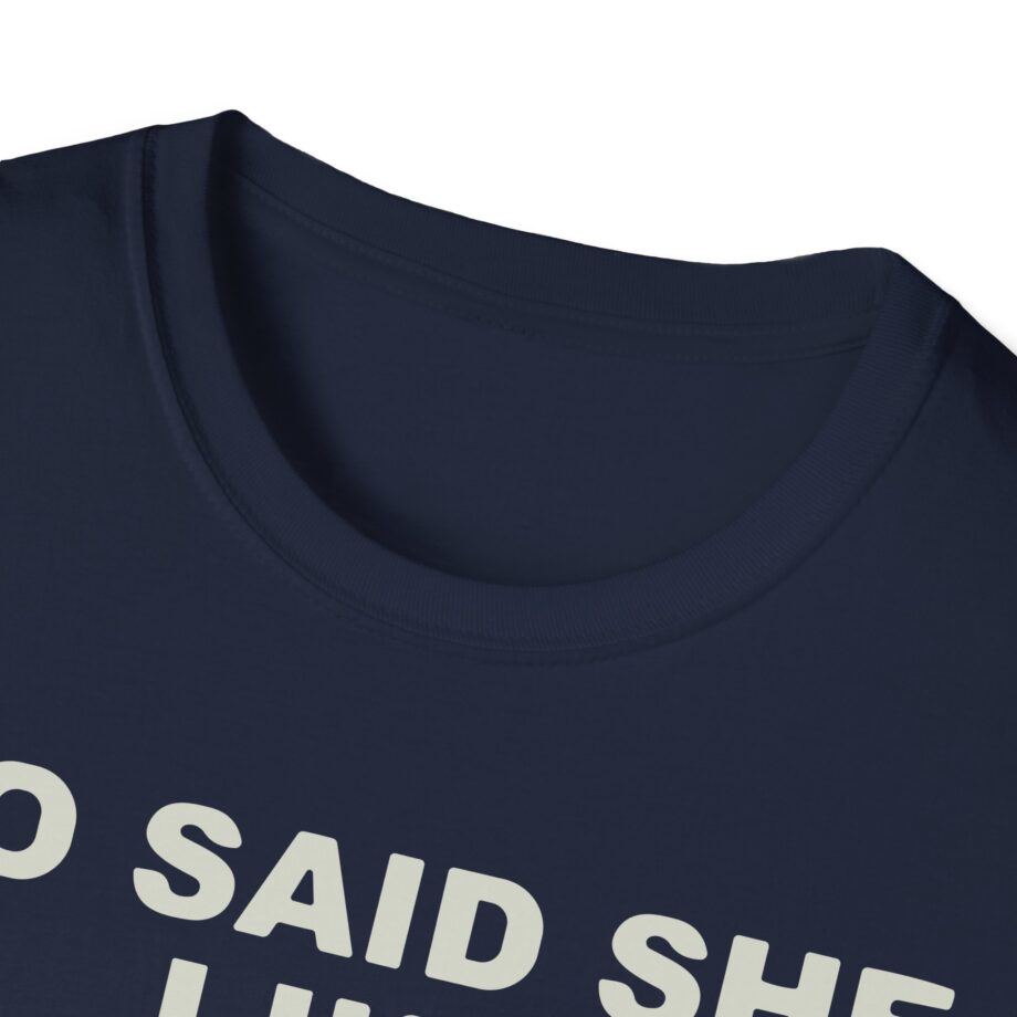 Ho Said She Like Steve Lacy Unisex Softstyle T-shirt