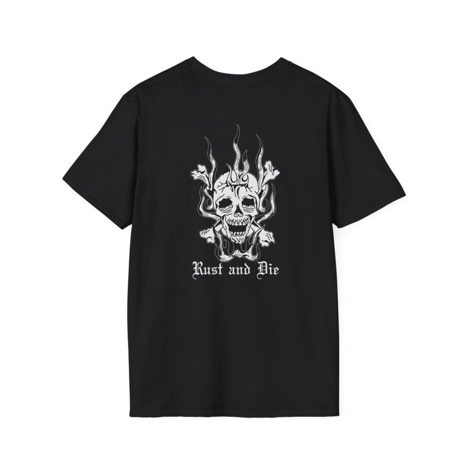 Kublai Khan - Rust and Die Unisex Softstyle T-shirt