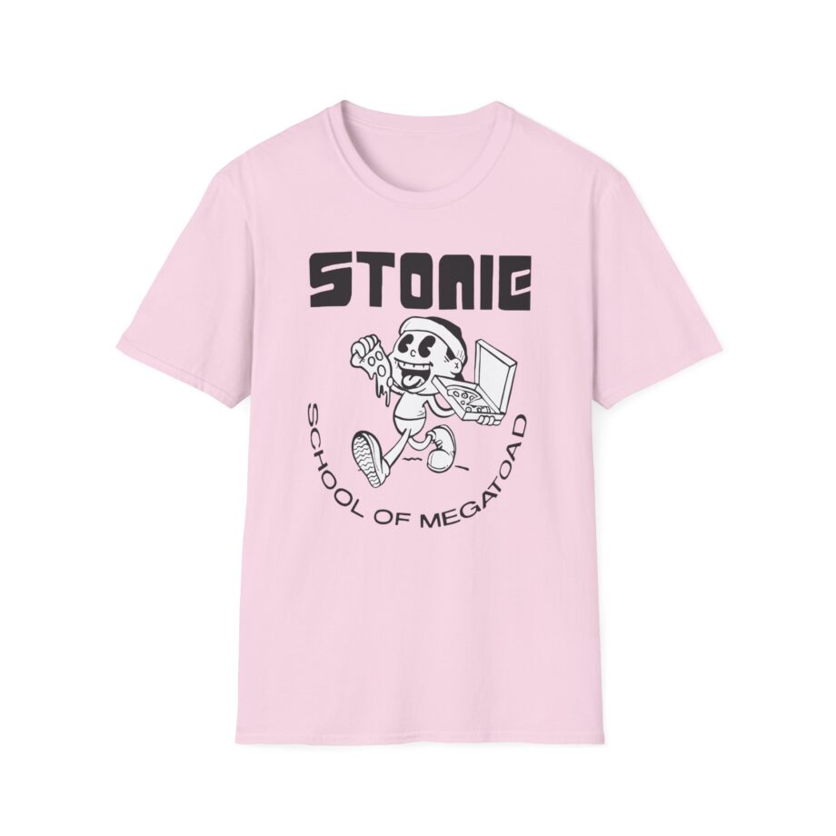 Matt Stonie School of Megatoad  Unisex Softstyle T-shirt