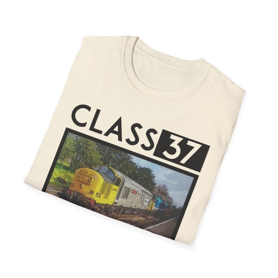 Ryan Windridge Class 37 Train Unisex Softstyle T-shirt