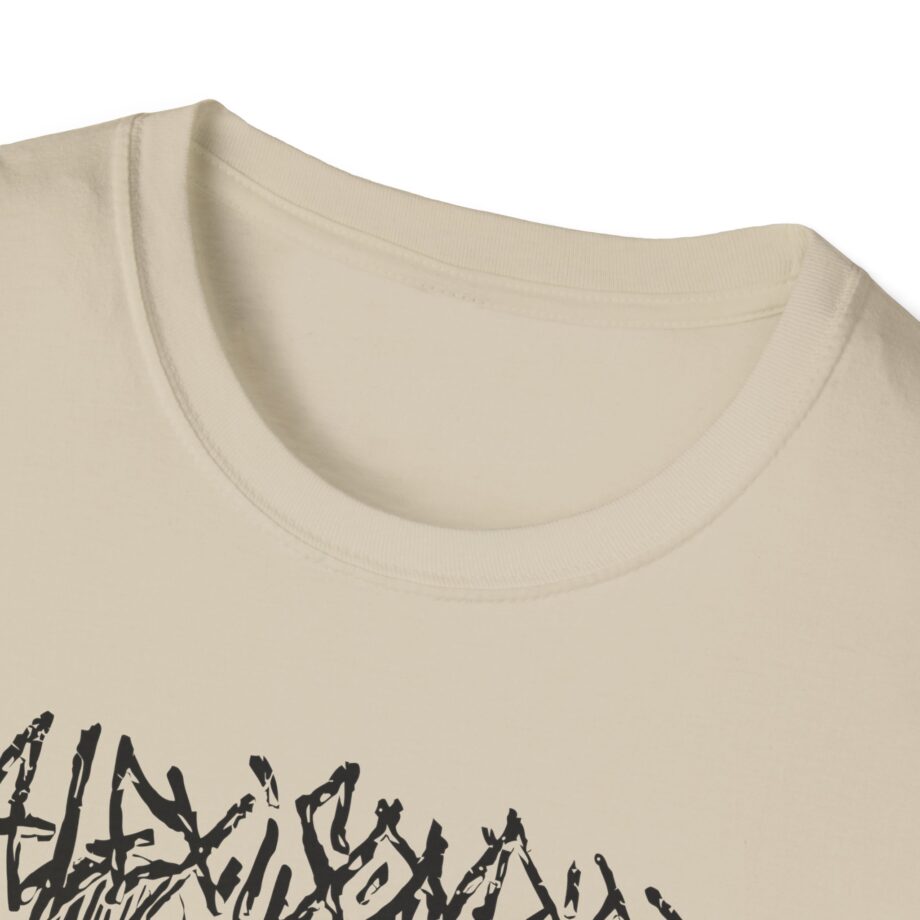 Alexisonfire Anime Knife Fight Unisex Softstyle T-shirt