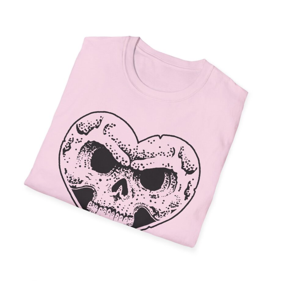 Alexisonfire Heartskull Unisex Softstyle T-shirt