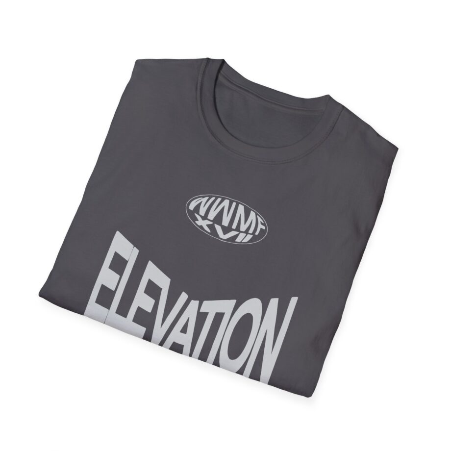 Elevation Worship Ew Football Unisex Softstyle T-shirt
