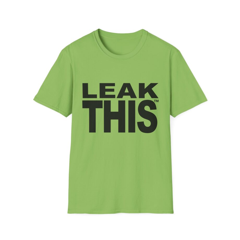Tate Mcrae Leak This Unisex Softstyle T-Shirt