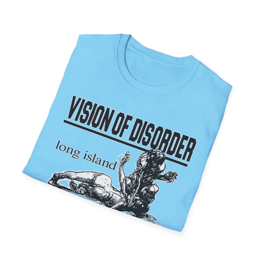 Vision of Disorder Long Island Unisex Softstyle T-shirt