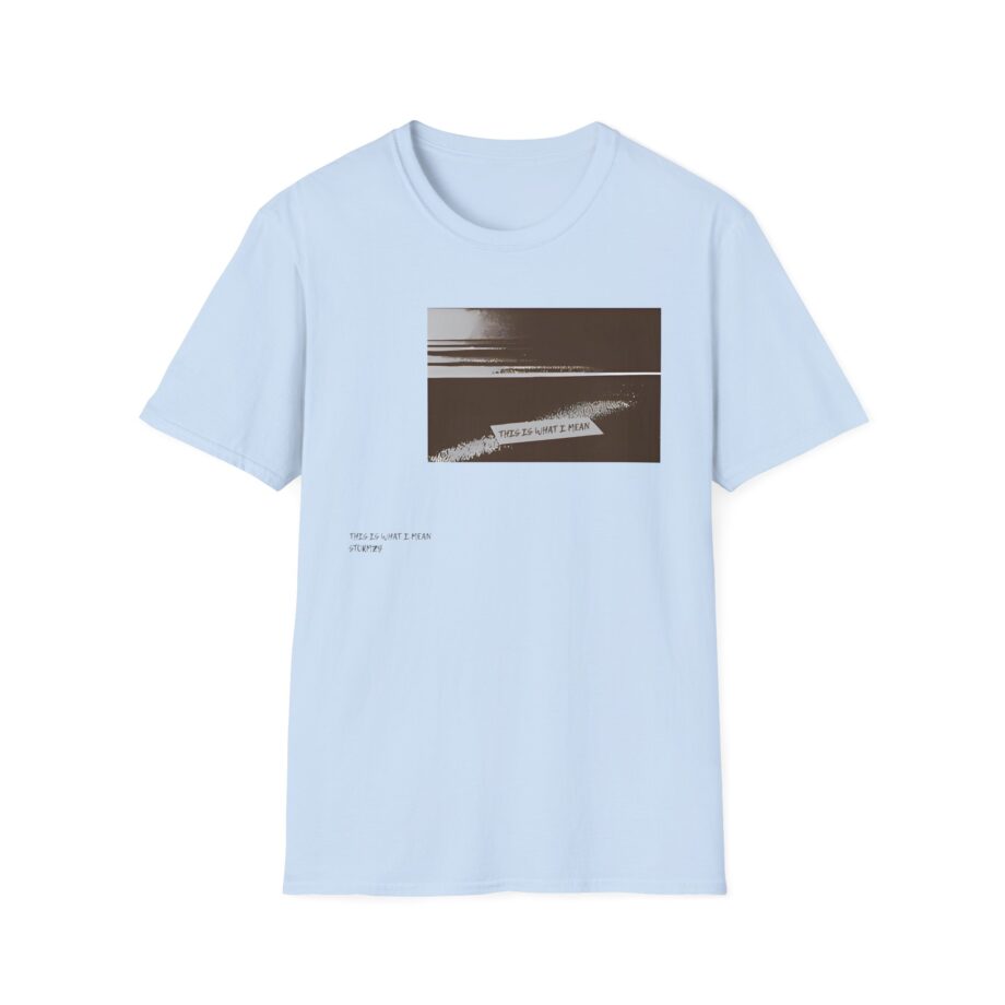 Stormzy This is What I Mean Tracklist Unisex Softstyle T-shirt