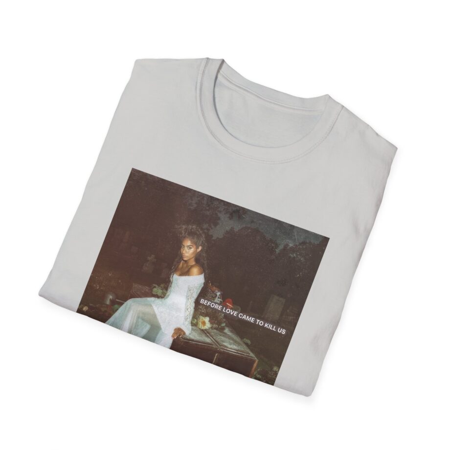 JR Before Love Came to Kill Unisex Softstyle T-Shirt