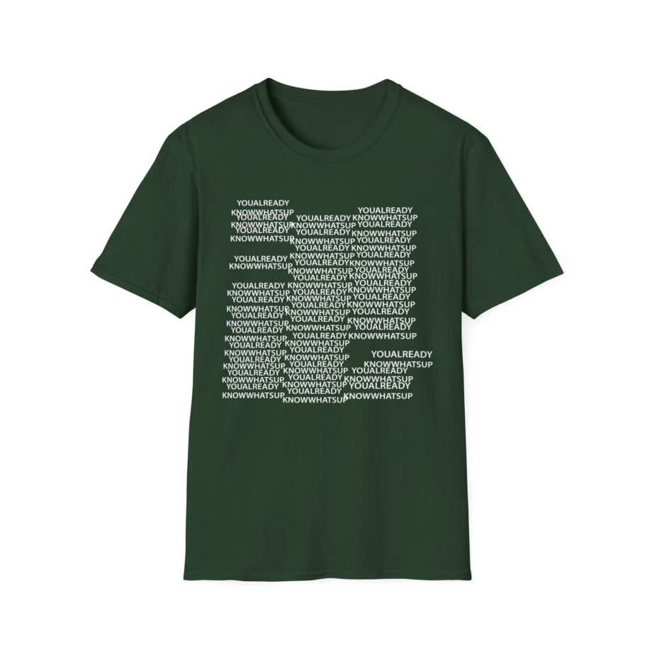 KNJ  Unisex Softstyle T-Shirt