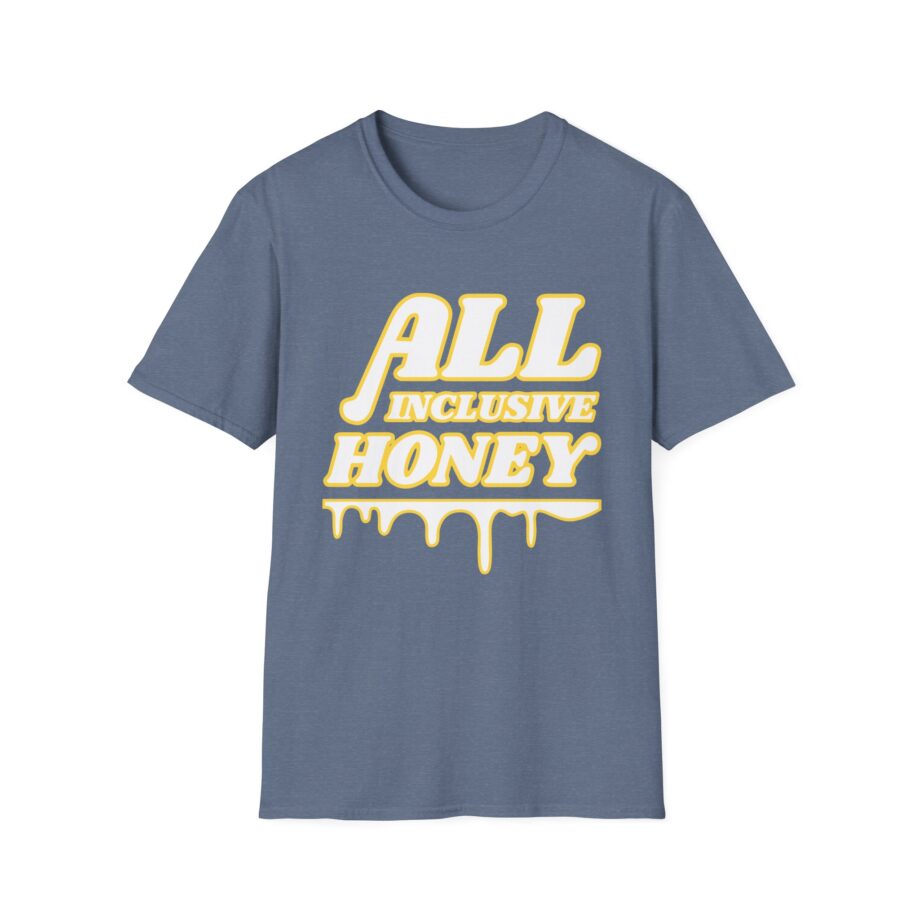 Jeffrey Lewis All Inclusive Honey Unisex Softstyle T-Shirt