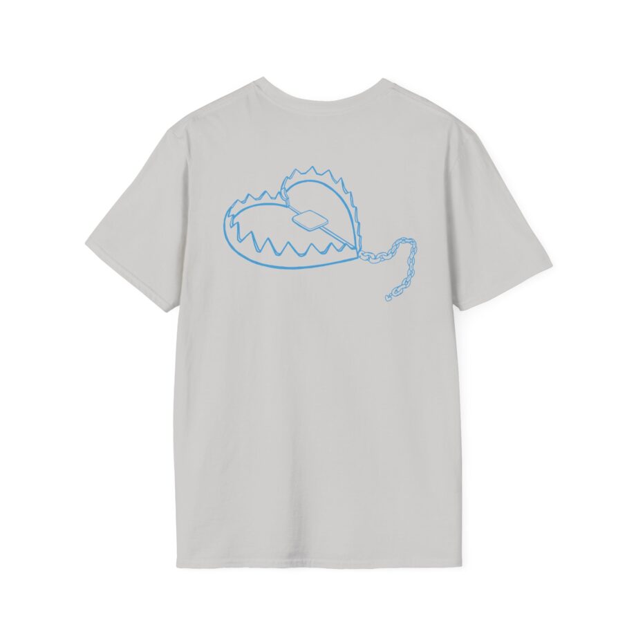 Montez Love in Danger Unisex Softstyle T-shirt