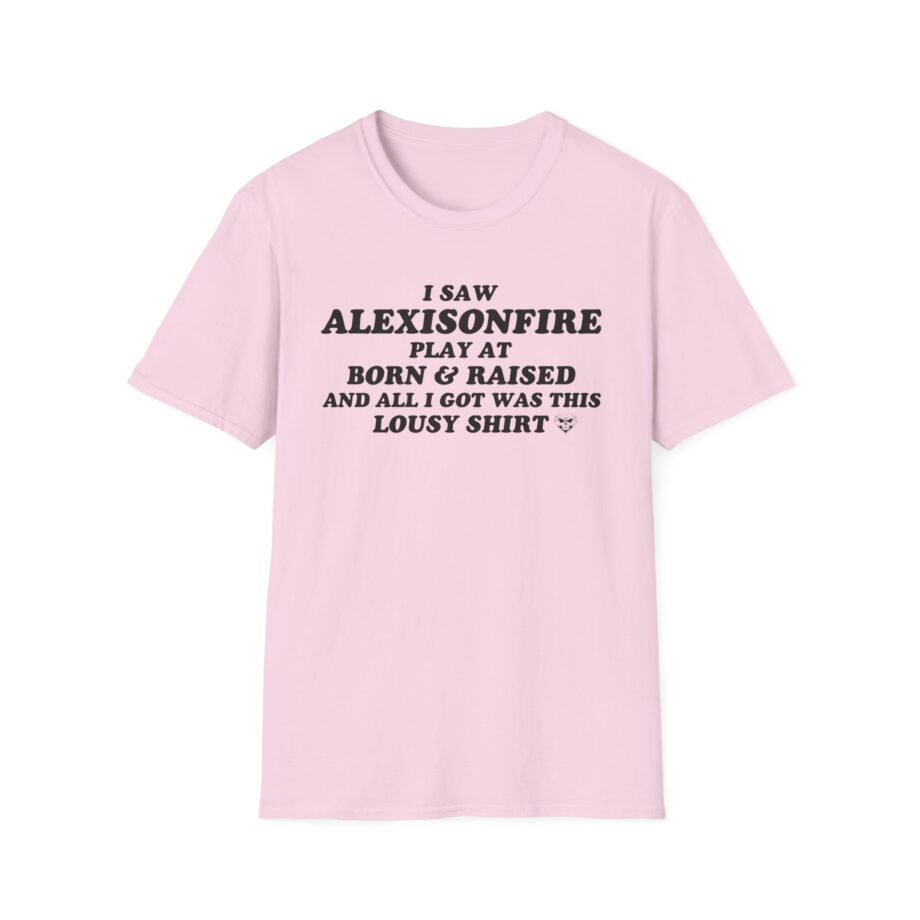 Alexisonfire Born & Raised Lousy Unisex Softstyle T-shirt