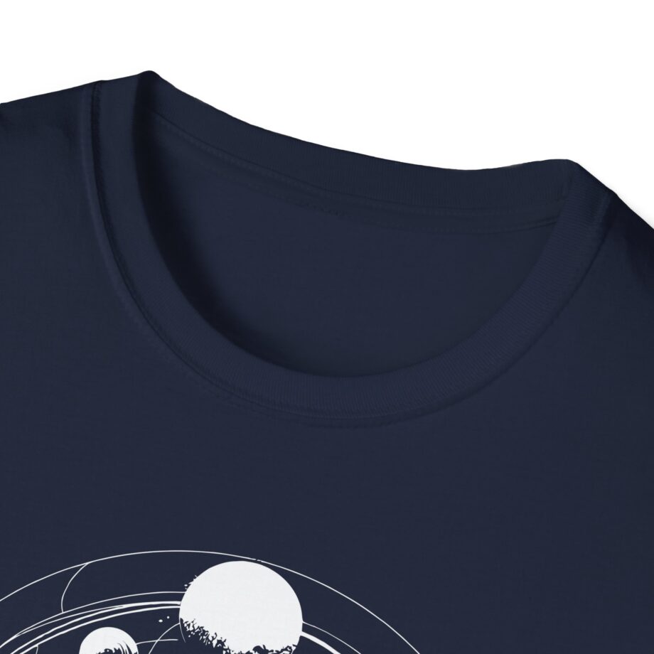 Pendulum X Luke Sayer Orbs  Unisex Softstyle T-Shirt