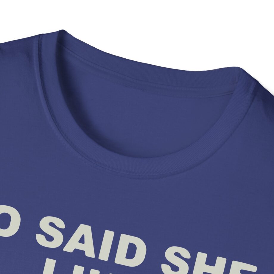 Ho Said She Like Steve Lacy Unisex Softstyle T-shirt
