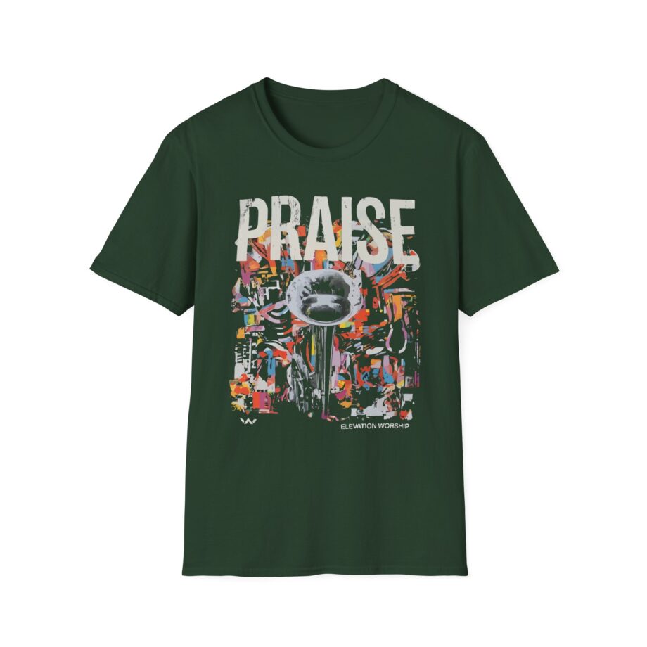 Elevation Worship Praise Unisex Softstyle T-shirt