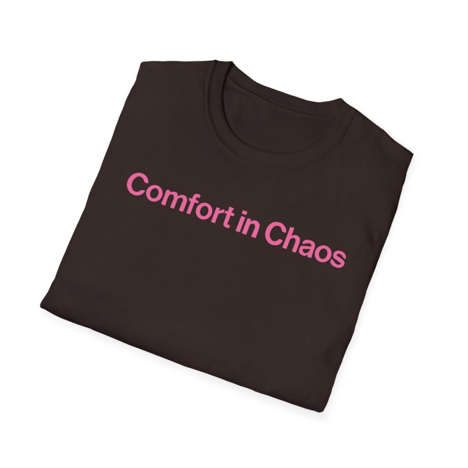 John Summit Comfort in Chaos Unisex Softstyle T-shirt