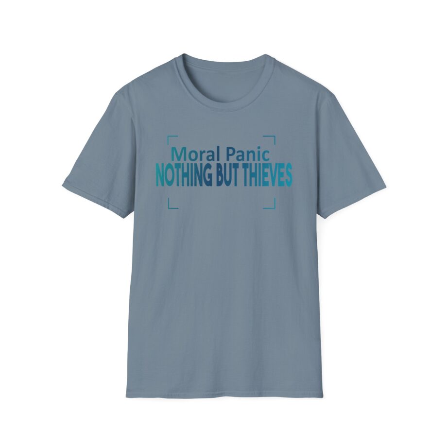 Nothing but Thieves Moral Panic Unisex Softstyle T-shirt